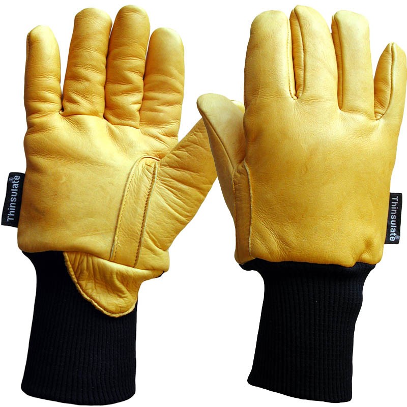 extreme cold leather gloves